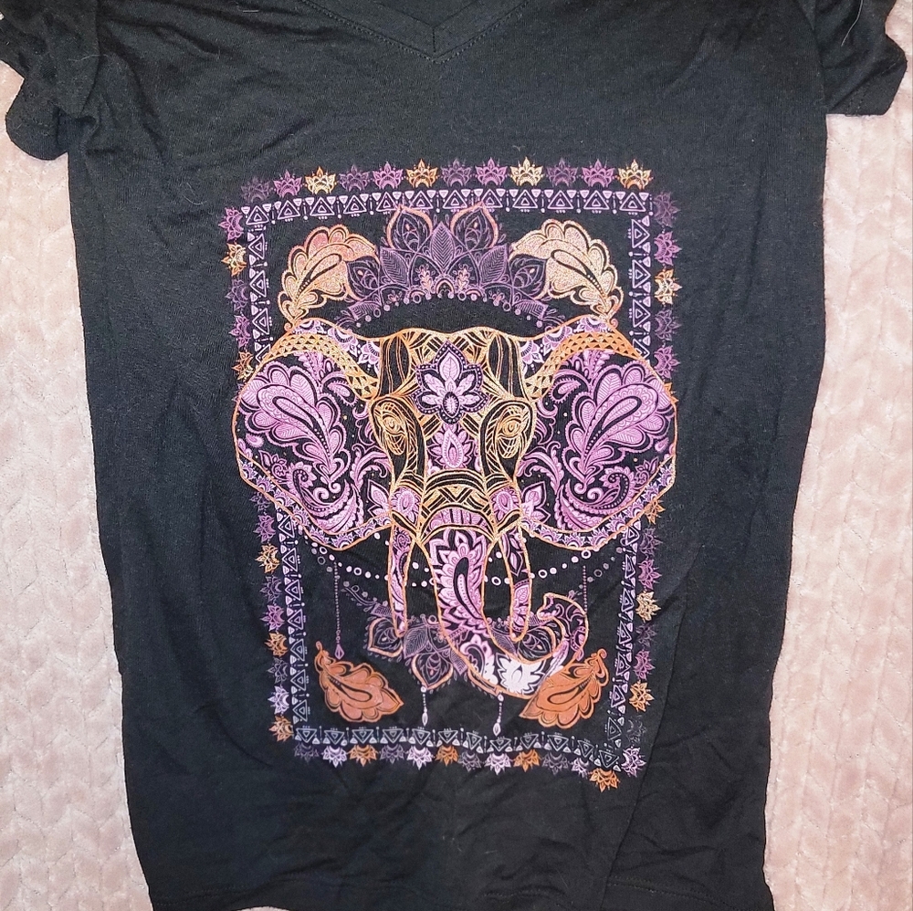 Fifth and Sun Elephant Tee